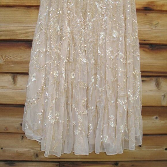 MAC DUGGAL 93898 Strapless Embellished A Line Dress - Picture 12 of 13